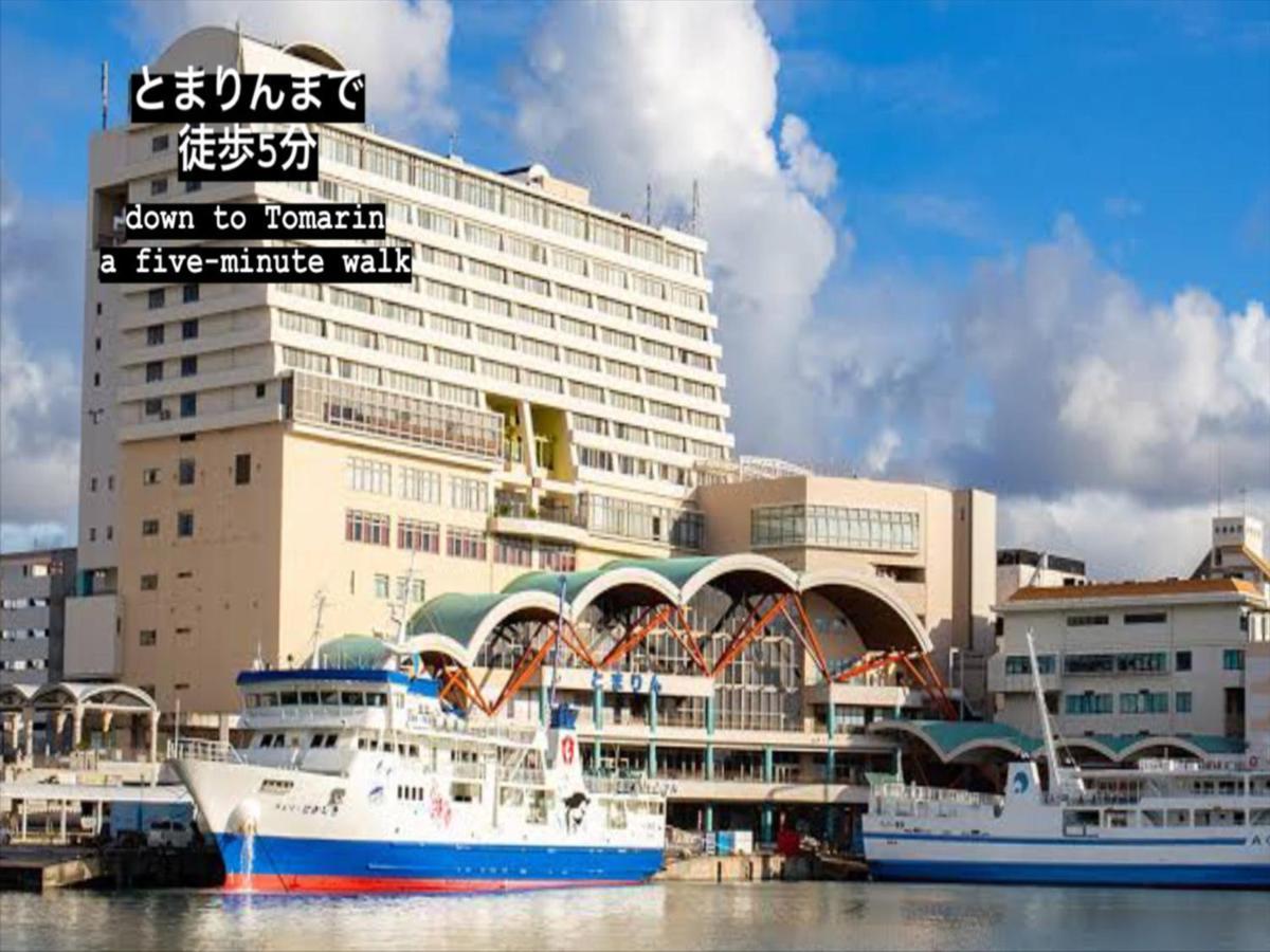 Bayside Tomari Hotel Naha Exterior foto